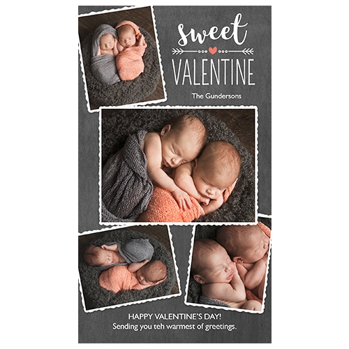 Sweet Valentine 4x7 Card