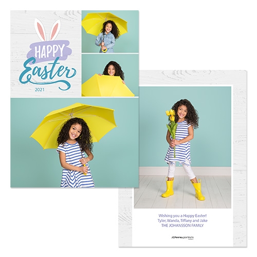 Easter Cards from JCPenney Portraits by Lifetouch