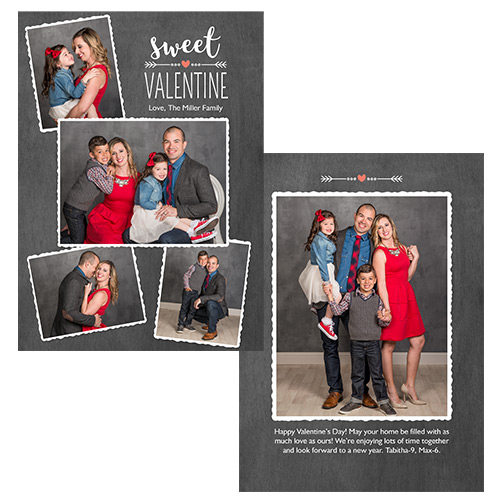 Valentine&#039;s Day Cards from JCPenney Portraits by Lifetouch