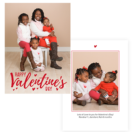 Valentine&#039;s Day Cards from JCPenney Portraits by Lifetouch