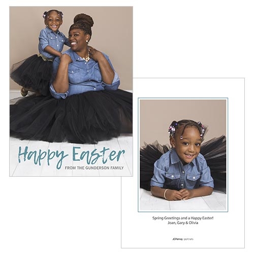 Easter Products from JCPenney Portraits