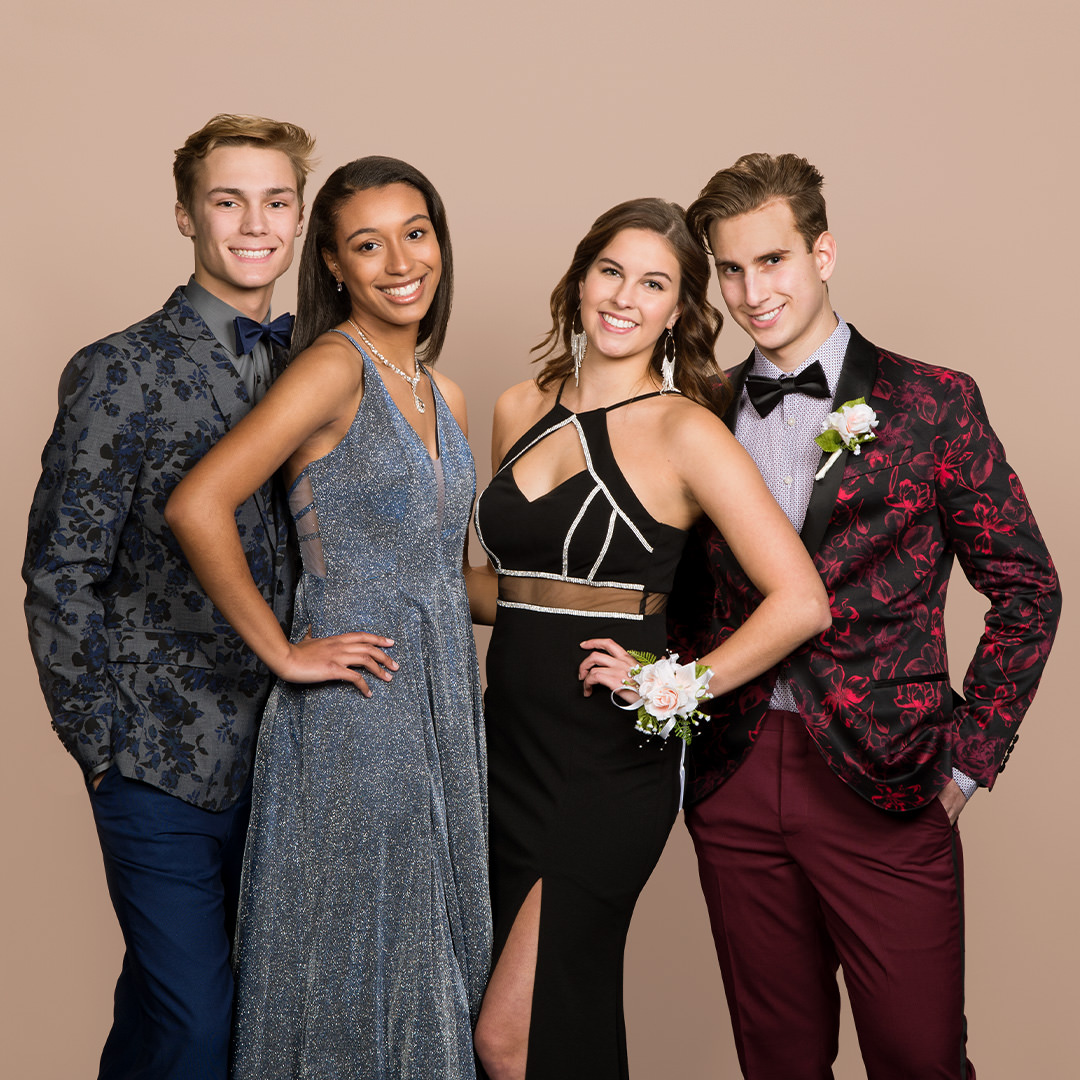 JCPenny Portraits Prom Photography