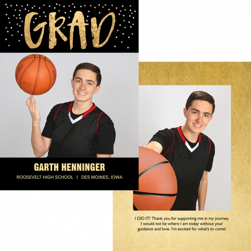 Graduation Cards from JCPenney Portraits by Lifetouch