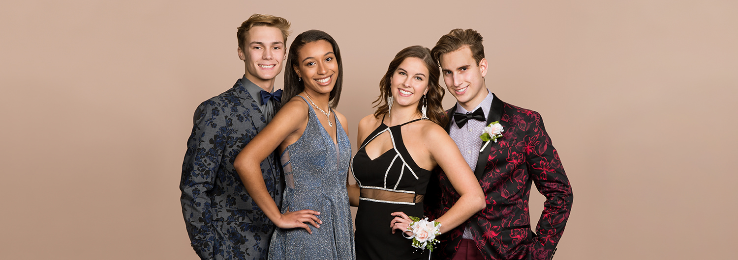 Capture this year's Prom Photography at JCPenny Portraits by Lifetouch.
