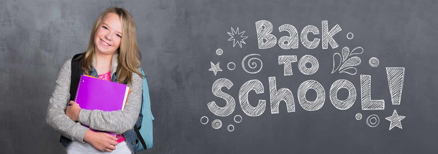 Schedule your Back to School session today!