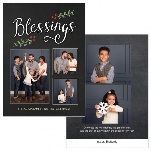 Holiday Card Designs from JCPenney Portraits