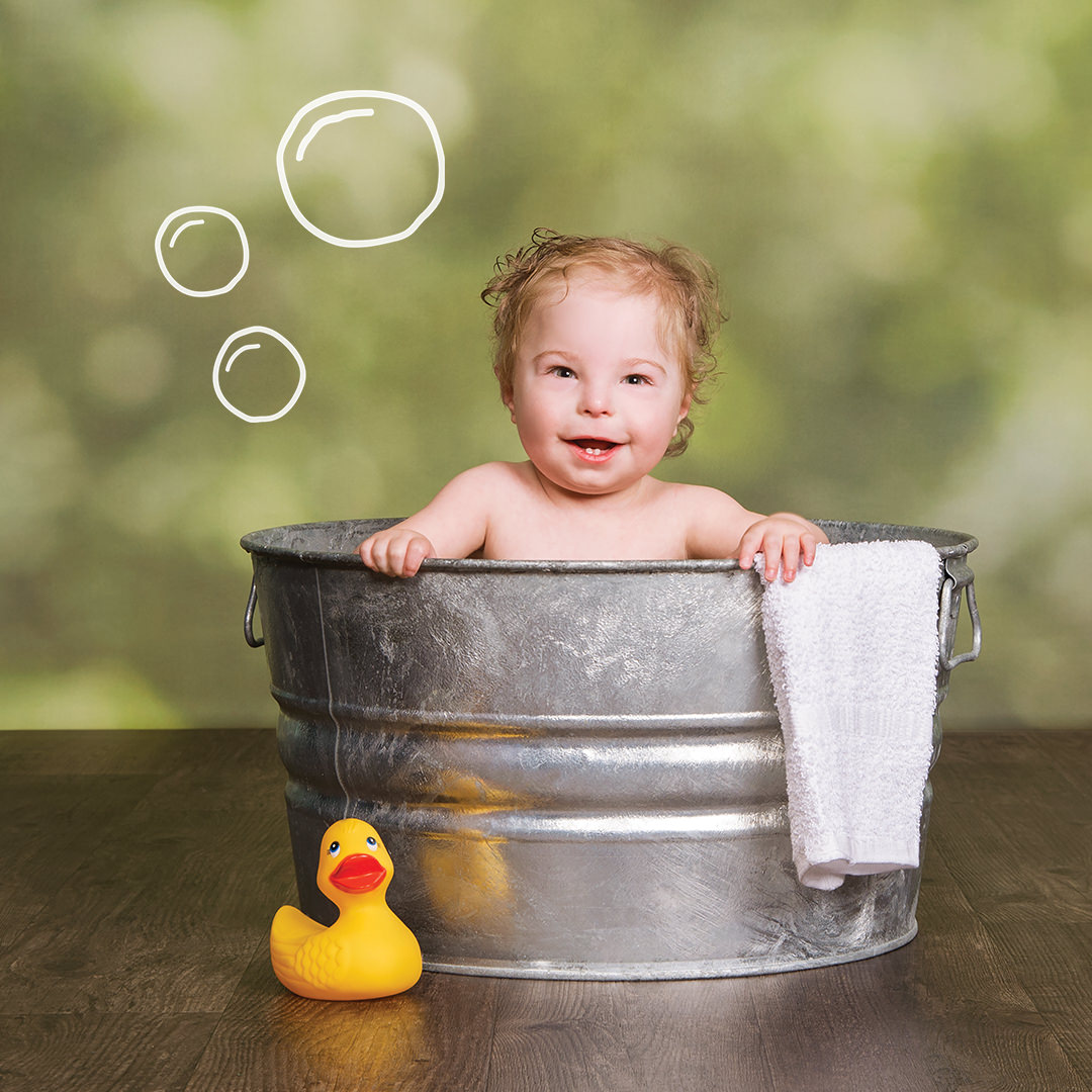 Schedule your Babies & Bubbles session today!