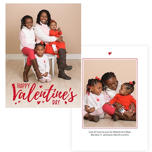 Valentine's Day Cards from JCPenney Portraits by Lifetouch