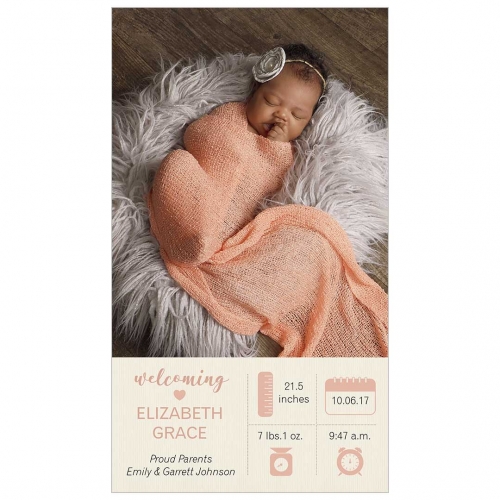 Birth Announcement Cards from JCPenney Portraits