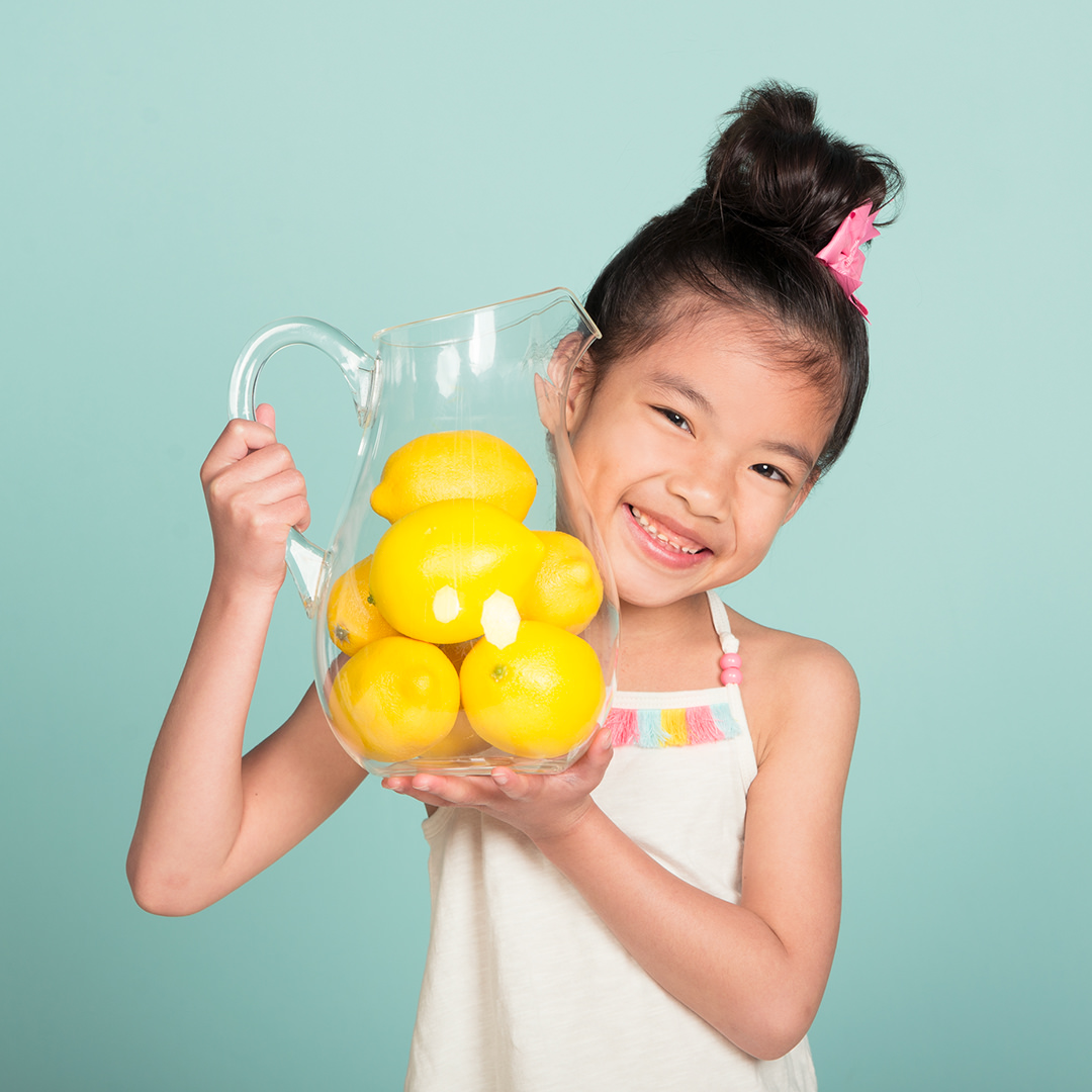 Schedule your Lemonade Stand session today!