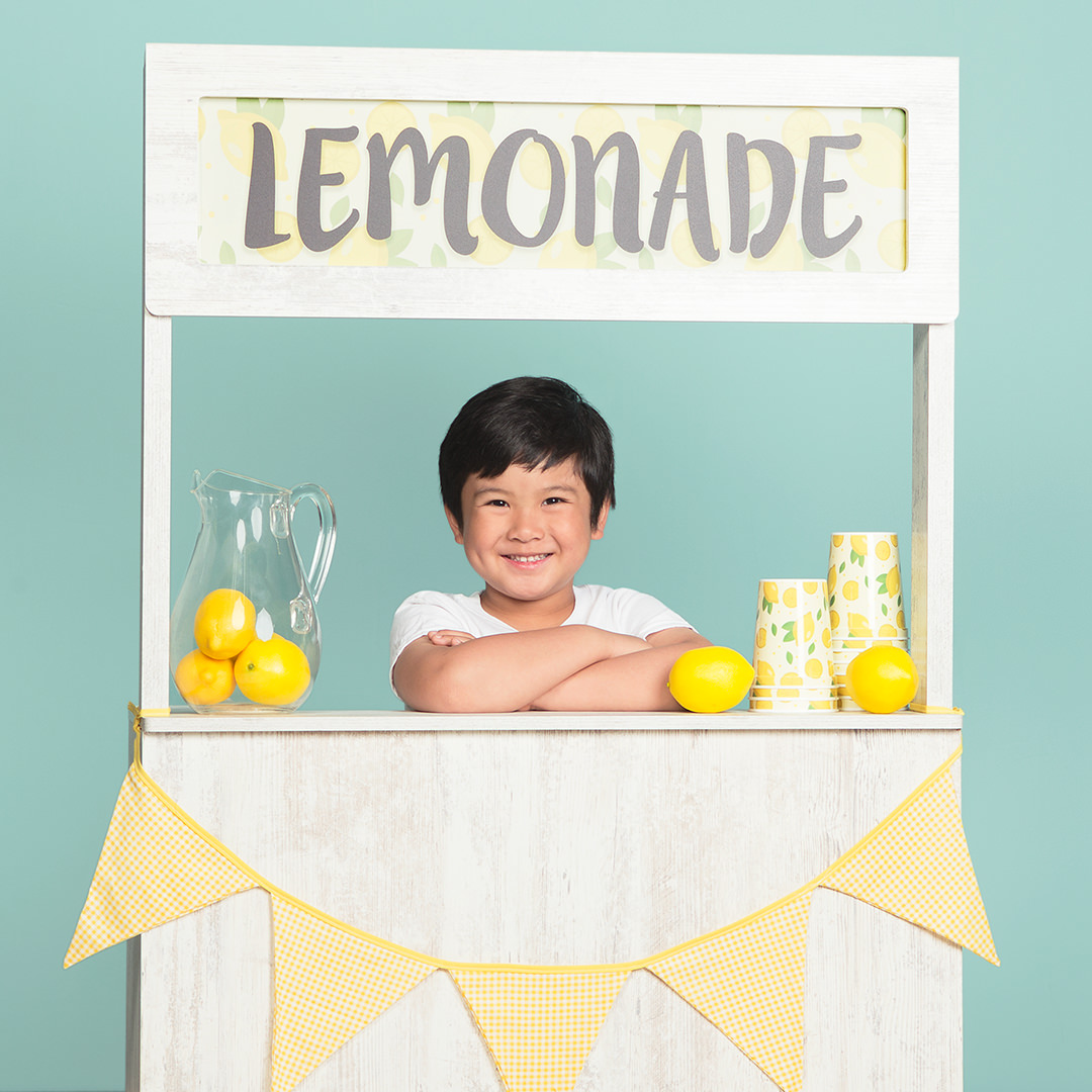 Schedule your Lemonade Stand session today!