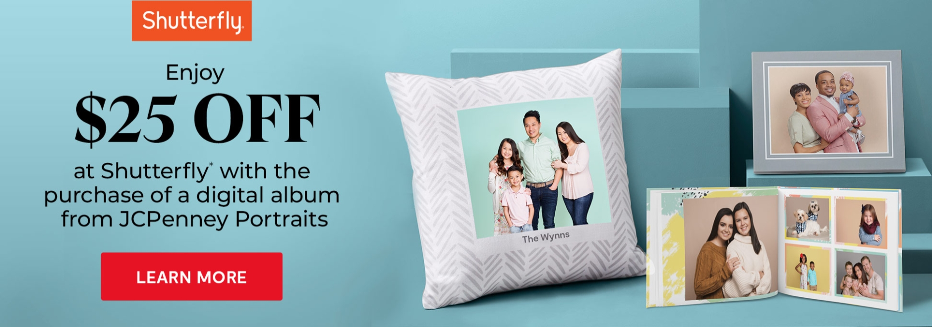 Enjoy this special offer from Shutterfly!
