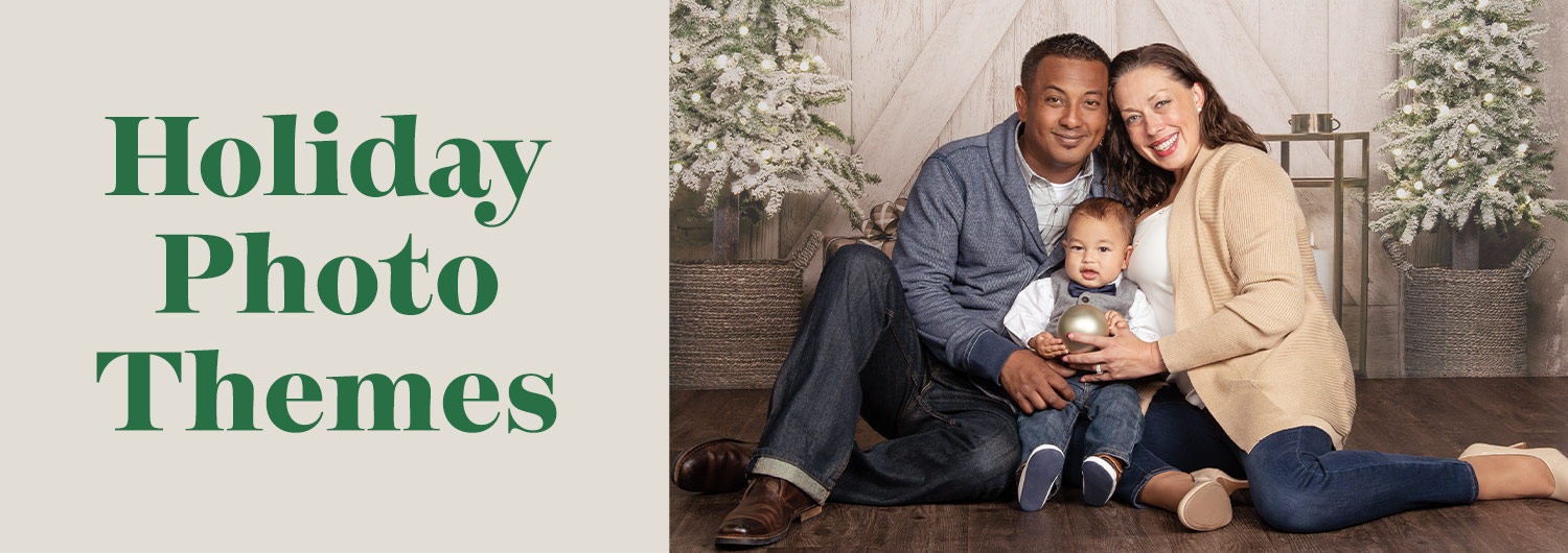Holiday Photo Themes at JCPenney Portraits 