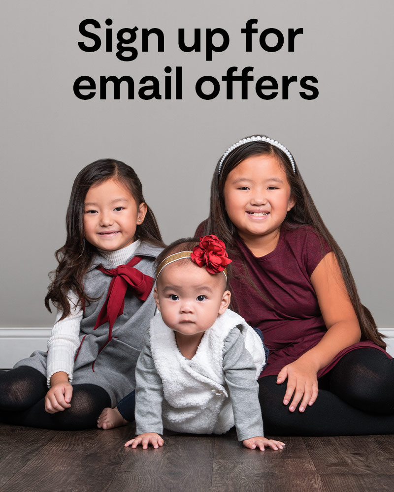 Sign up for email offers