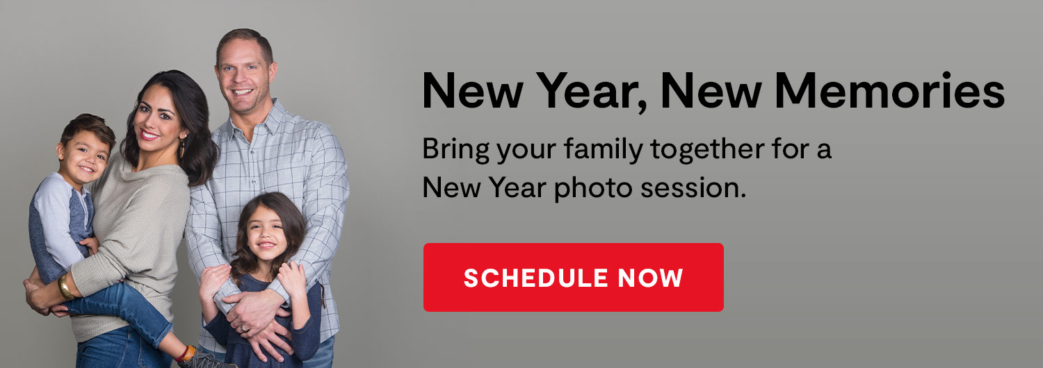 Schedule your New Year session today!