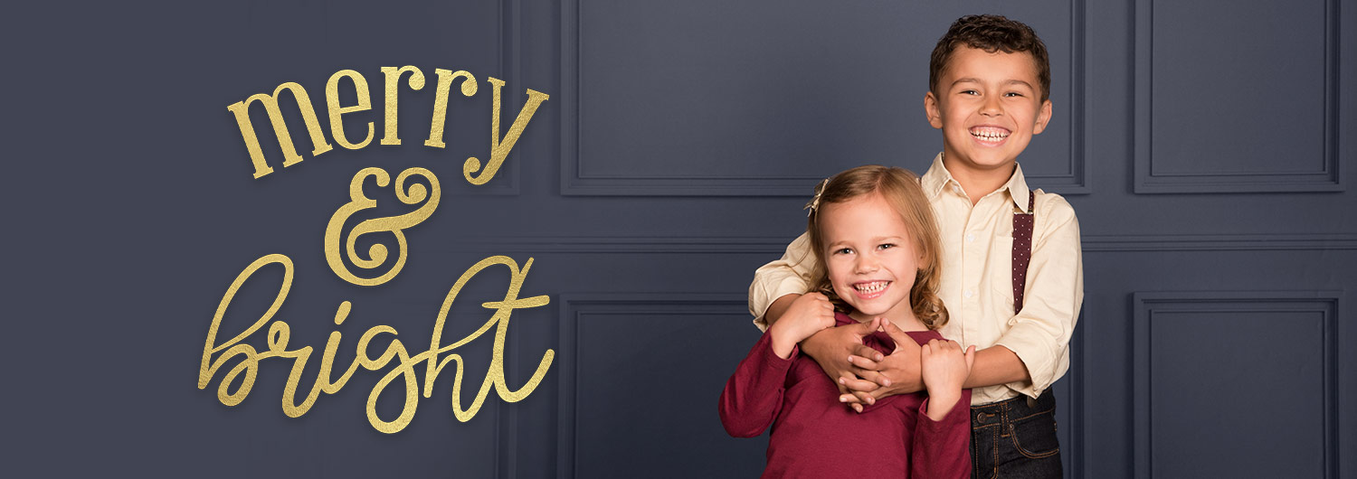 JCPenney Portraits Holiday Design Overlays